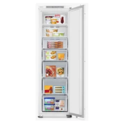 Jääkaappi ja pakastin Samsung BRR29610EWWEF sekä BRZ22610EWWEF, valkoinen 289/218 l