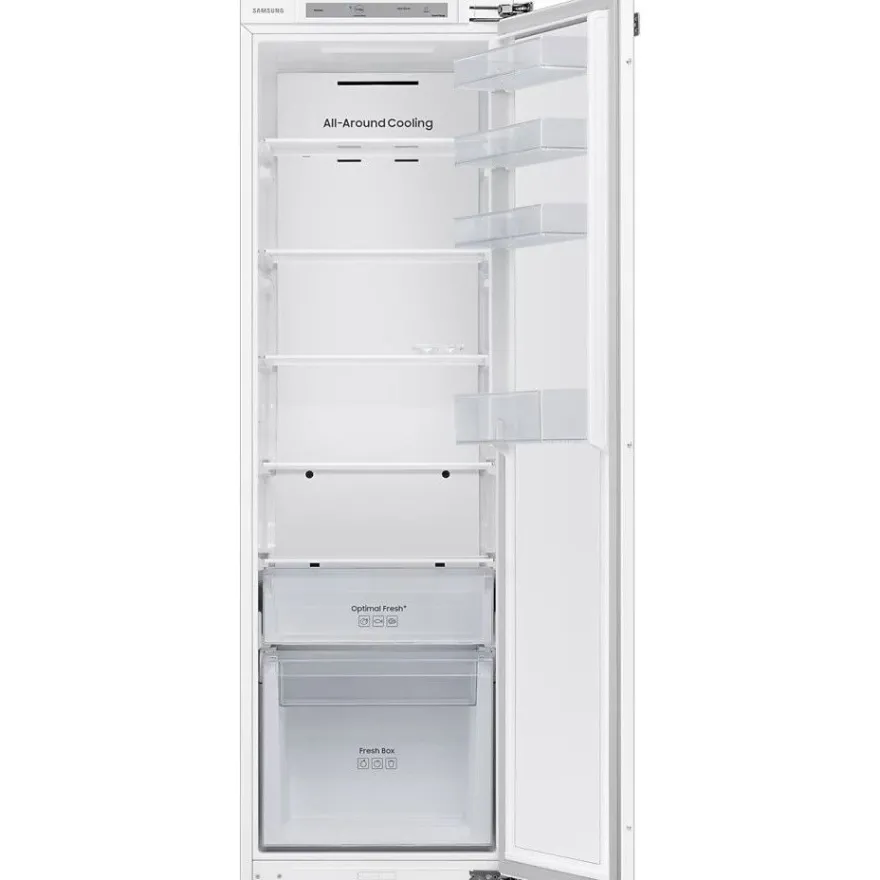 Jääkaappi ja pakastin Samsung BRR29610EWWEF sekä BRZ22610EWWEF, valkoinen 289/218 l