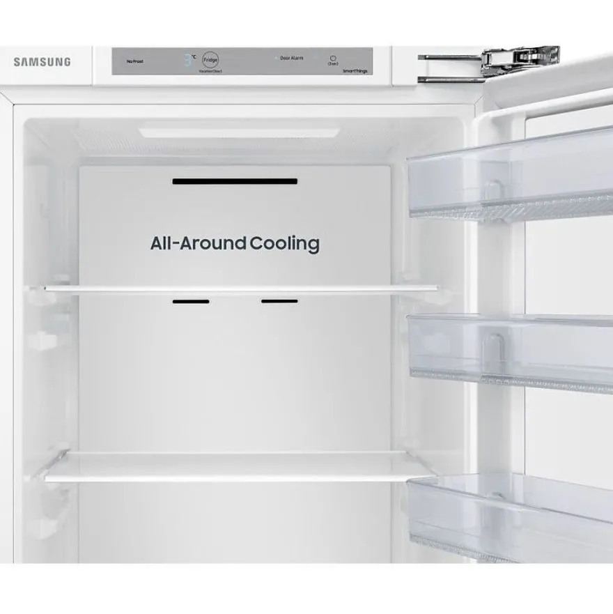 Jääkaappi ja pakastin Samsung BRR29610EWWEF sekä BRZ22610EWWEF, valkoinen 289/218 l
