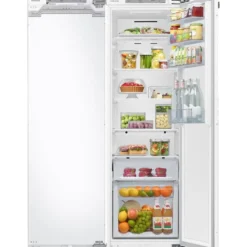 Jääkaappi ja pakastin Samsung BRR29610EWWEF sekä BRZ22610EWWEF, valkoinen 289/218 l