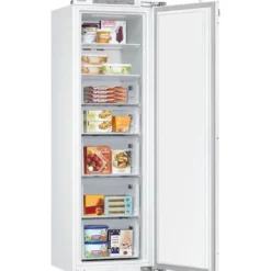 Jääkaappi ja pakastin Samsung BRR29610EWWEF sekä BRZ22610EWWEF, valkoinen 289/218 l