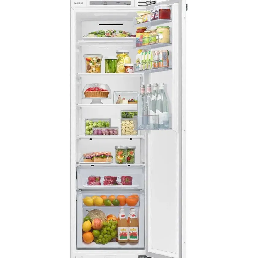 Jääkaappi ja pakastin Samsung BRR29610EWWEF sekä BRZ22610EWWEF, valkoinen 289/218 l