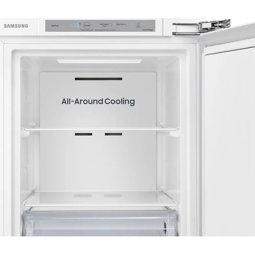 Jääkaappi ja pakastin Samsung BRR29610EWWEF sekä BRZ22610EWWEF, valkoinen 289/218 l