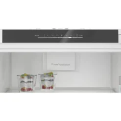 Jääkaappi ja pakastin Siemens iQ300 KI81RVFE0 GI81NVEE0, 109.9cm, 310/212 l, integroitava