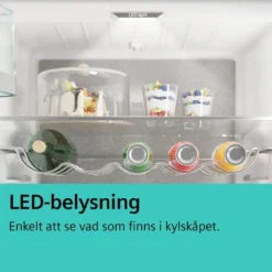 Jääkaappi ja pakastin Siemens iQ300 KI81RVFE0 GI81NVEE0, 109.9cm, 310/212 l, integroitava