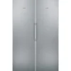 Jääkaappi ja pakastin Siemens KS36VVIEP GS36NVIEP iQ300, 120cm, 346/242 l, Inox teräs