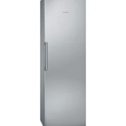Jääkaappi ja pakastin Siemens KS36VVIEP GS36NVIEP iQ300, 120cm, 346/242 l, Inox teräs