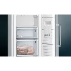 Jääkaappi ja pakastin Siemens KS36VVIEP GS36NVIEP iQ300, 120cm, 346/242 l, Inox teräs