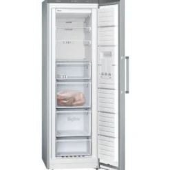 Jääkaappi ja pakastin Siemens KS36VVIEP GS36NVIEP iQ300, 120cm, 346/242 l, Inox teräs