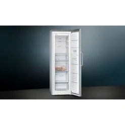 Jääkaappi ja pakastin Siemens KS36VVIEP GS36NVIEP iQ300, 120cm, 346/242 l, Inox teräs