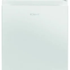 Jääkaappi pakastelokerolla Bomann KB7245W, 45 cm, 45/4 l, valkonen