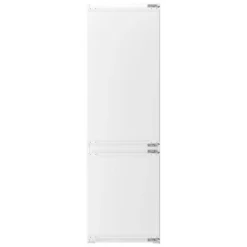 Jääkaappipakastin Beko BCSA285K4SN, integroitava, 54cm, 193/78 l, valkoinen