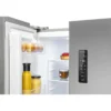 Jääkaappipakastin Bomann KG7361IX, French Door, 69cm, 191/129 l, teräs