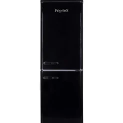 Jääkaappipakastin Frigelux CB255RNA, 55cm, 181/63 l, musta