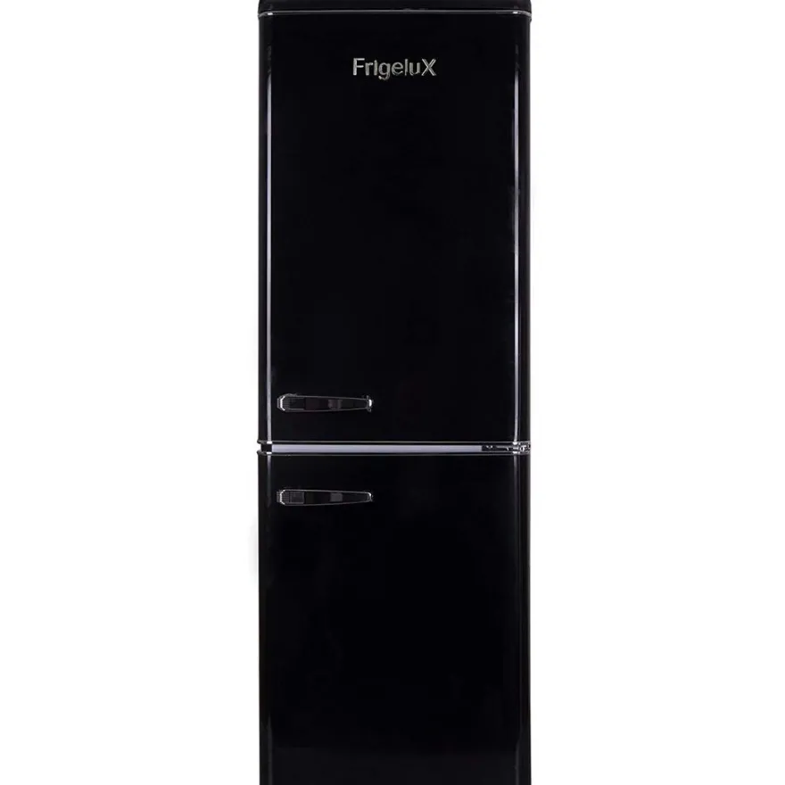 Jääkaappipakastin Frigelux CB255RNA, 55cm, 181/63 l, musta