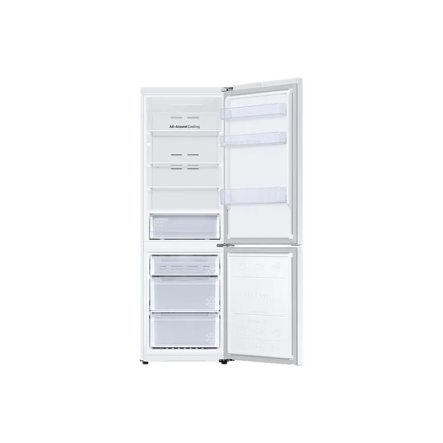 Jääkaappipakastin Samsung RB34C600CWW/EF, 59.5cm, 230/114 l