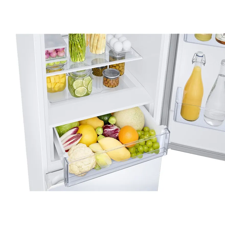 Jääkaappipakastin Samsung RB34C600CWW/EF, 59.5cm, 230/114 l
