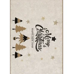 Joulumatto Linento ASR - CRPT - 58, 80x140cm, beige