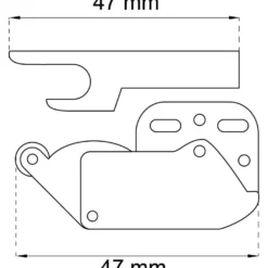 Jousisalpa Habo 245, niklattu
