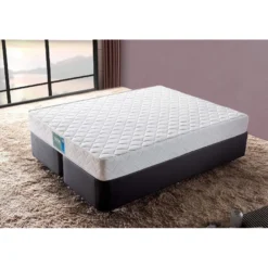 Joustinpatja Linento Furniture Hazan 200x200 cm valkoinen
