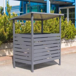 Jätekatos Tikli M, alumiini 660l