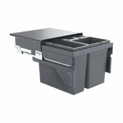 Jätevaunu Savo CARGO, 50cm, 2x13+1x17 l