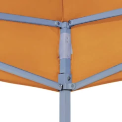 Juhlateltan katto 4x3 m oranssi 270 g/m²