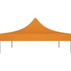 Juhlateltan katto 4x3 m oranssi 270 g/m²