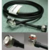 Jumpperi 2m 7/16 m - 7/16 m 90 NKJ154