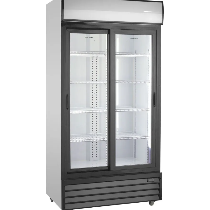 Juomakaappi Scandomestic SD1002SLE, 113cm, 823 l, valkoinen