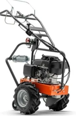 Kaapeliasennuskone Husqvarna CL 400, saarekeominaisuudella