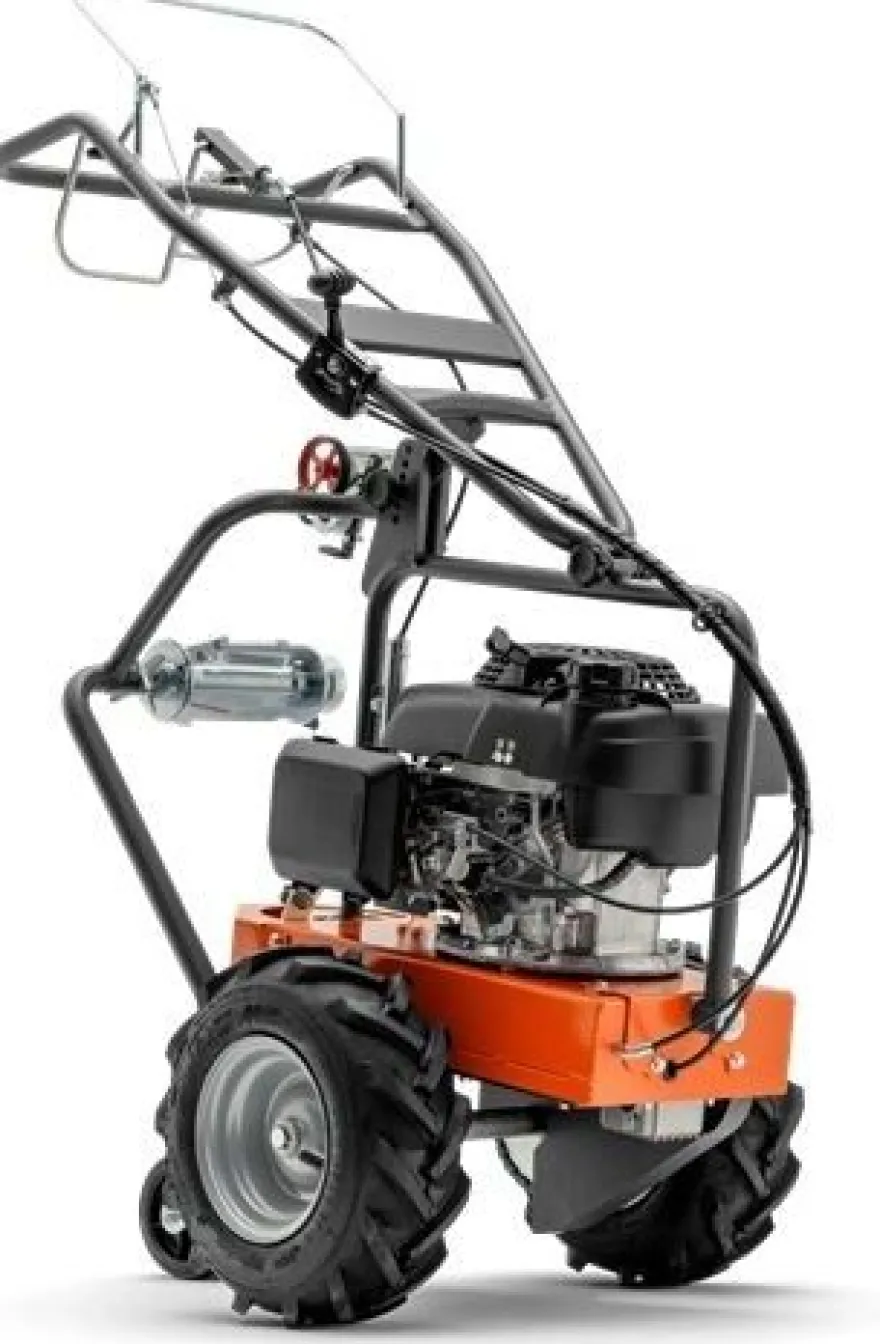 Kaapeliasennuskone Husqvarna CL 400, saarekeominaisuudella