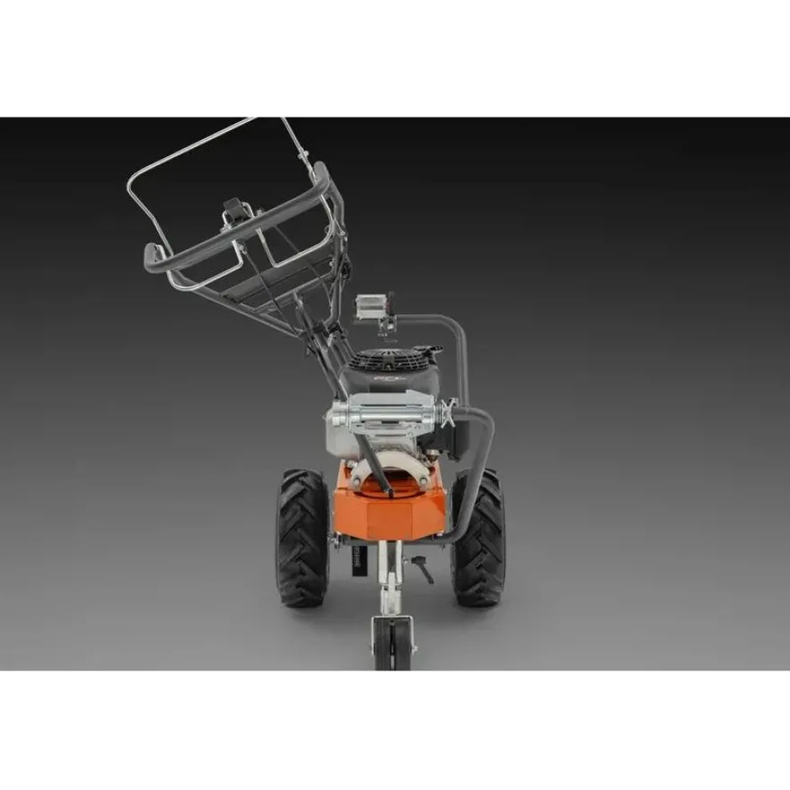 Kaapeliasennuskone Husqvarna CL 400, saarekeominaisuudella