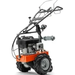 Kaapeliasennuskone Husqvarna CL 400, saarekeominaisuudella