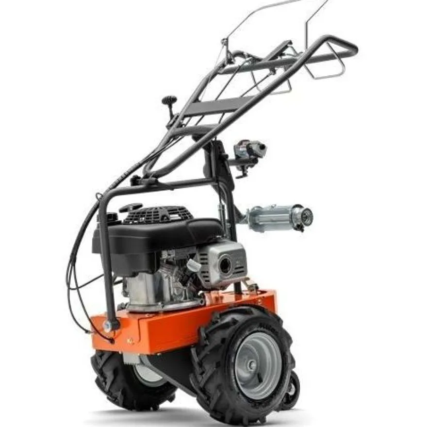 Kaapeliasennuskone Husqvarna CL 400, saarekeominaisuudella