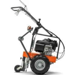 Kaapeliasennuskone Husqvarna CL 400, saarekeominaisuudella