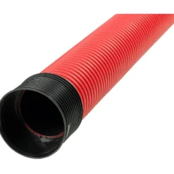 Kaapelinsuojaputki Meltex, TEL B, Ø110/95 mm x 6 m, punainen, tupla