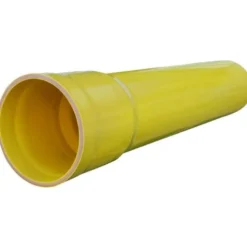 Kaapelinsuojaputki Pipelife TEL 140x6000 A, keltainen, ilman tiivistettä