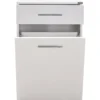 Kaappi Linento Furniture ADR-611-PP-1, 52x83cm, valkoinen