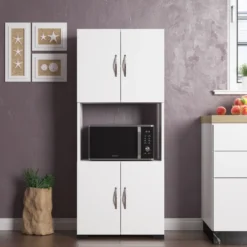 Kaappi Linento Furniture FRN-12042, valkoinen
