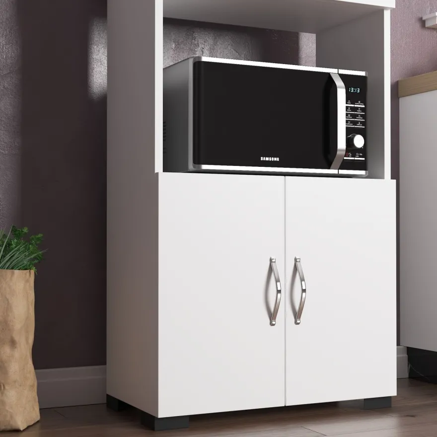 Kaappi Linento Furniture FRN-12042, valkoinen