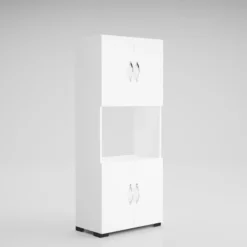 Kaappi Linento Furniture FRN-12042, valkoinen