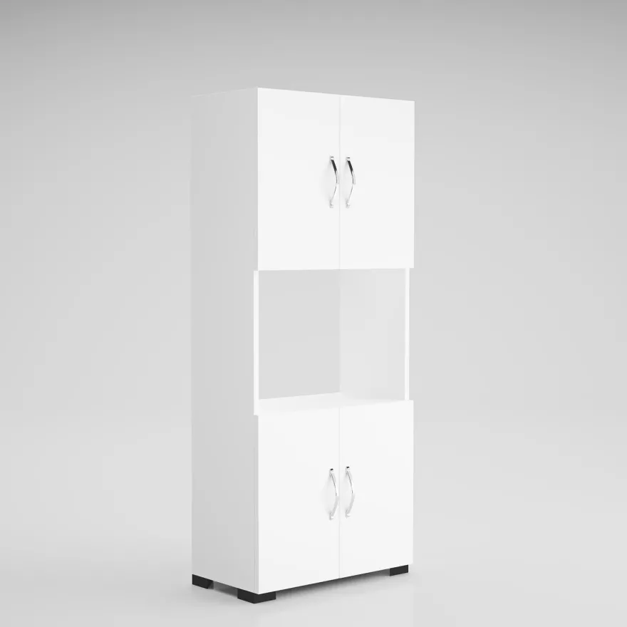 Kaappi Linento Furniture FRN-12042, valkoinen
