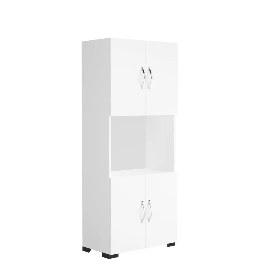 Kaappi Linento Furniture FRN-12042, valkoinen