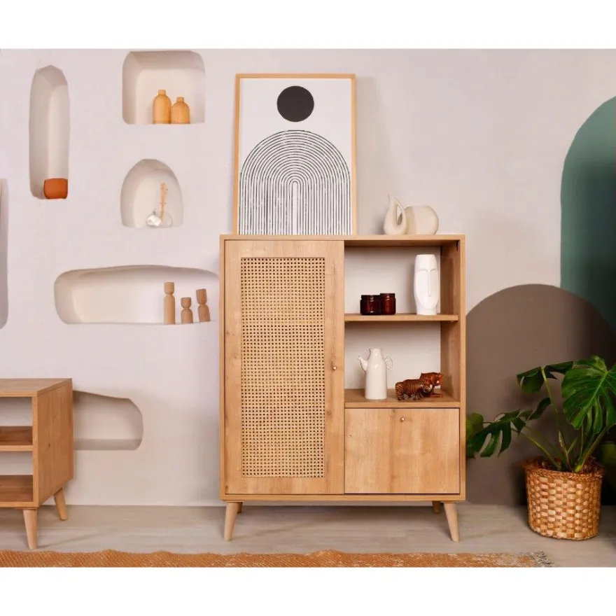 Kaappi Linento Furniture Hazeran Multi tammi
