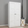 Kaappi Linento Furniture Lucas 5, valkoinen