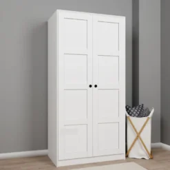 Kaappi Linento Furniture Lucas 5, valkoinen