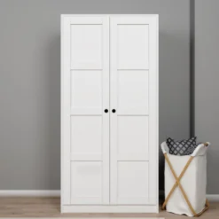 Kaappi Linento Furniture Lucas 5, valkoinen