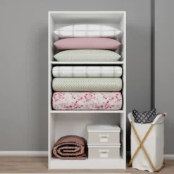 Kaappi Linento Furniture Lucas 5, valkoinen