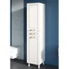 Kaappi Linento Furniture Rb-056, 35x180cm, mattavalkoinen